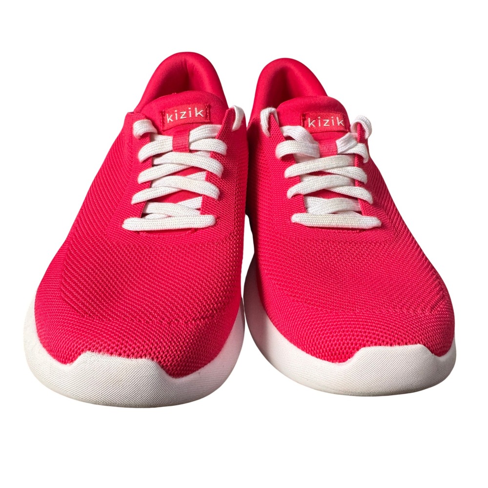 Kizik‎ Athens HandsFree Sneakers Dragon Fruit Pink Mens 8.5 Wide Womens 10 Wide